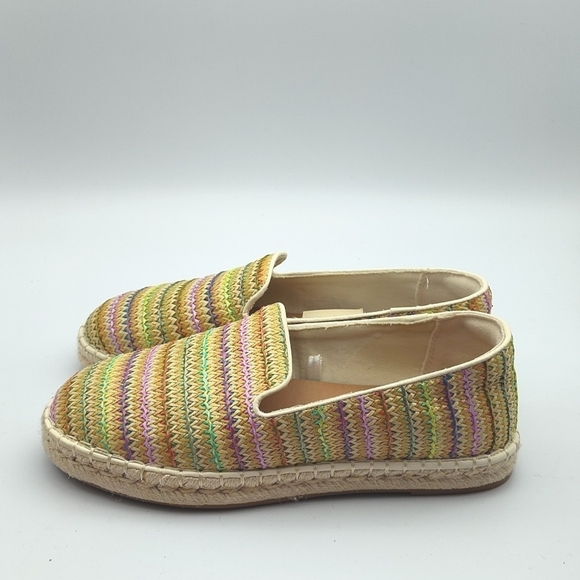 NWT UNIVERSAL THREAD SKIPPER STRIPE ESPADRILLE  SIZE 9 - Picture 2 of 11